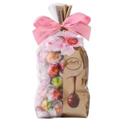 【 Lindt 公式】リンツ チョコレート リンドール ファミリーパック シーズナル 70個入 ホワイトデー お返し ギフト プレゼント ショッピングバッグM付