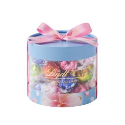 【 Lindt 公式】リンツ チョコレート リンドールギフトボックス 20個入 ホワイトデー お返し ギフト プレゼント ショッピングバッグL2付