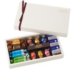 【Lindt公式】リンツ Lindt チョコレート ピック＆ミックス ギフトコレクション 母の日 ギフト 詰め合わせ 個包装 プレゼント 手提げ袋付き ショッピングバッグM付