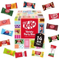 ネスレ キットカット ミニ バラエティパーティーボックス 70枚,チョコレート ※時期によりセット内容に変更あり